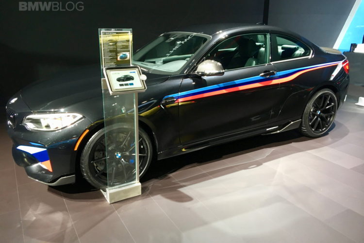 2017 NYIAS: BMW M2 shows new 763M Style wheels