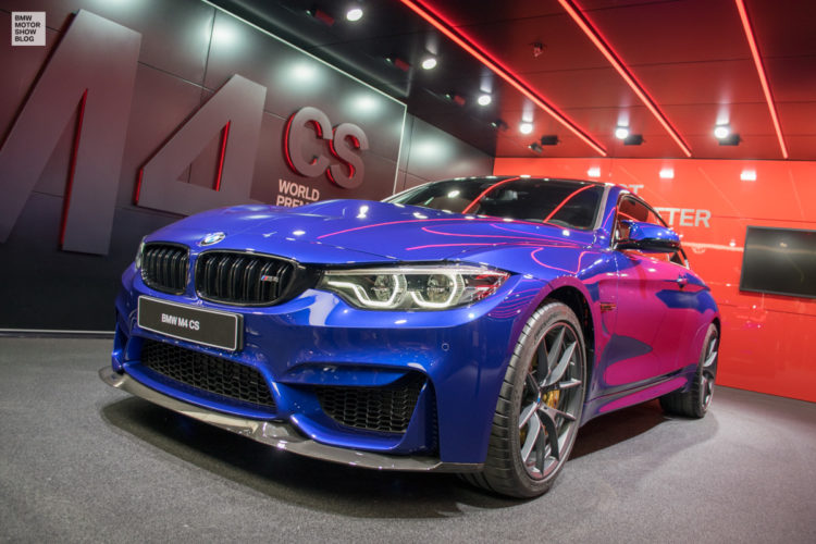 BMW M4 CS live from Shanghai