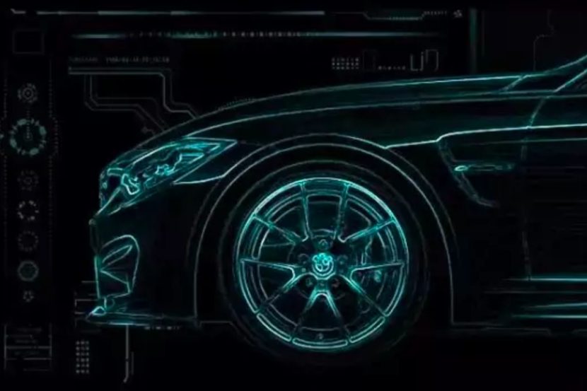 BMW M4 CS to be unveiled this week, teaser images