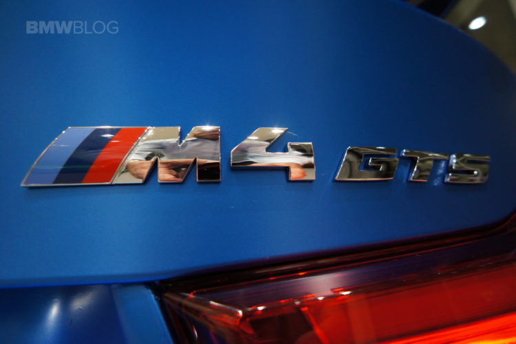 2016 BMW M4 GTS Up for Grabs for £129,950 in the UK