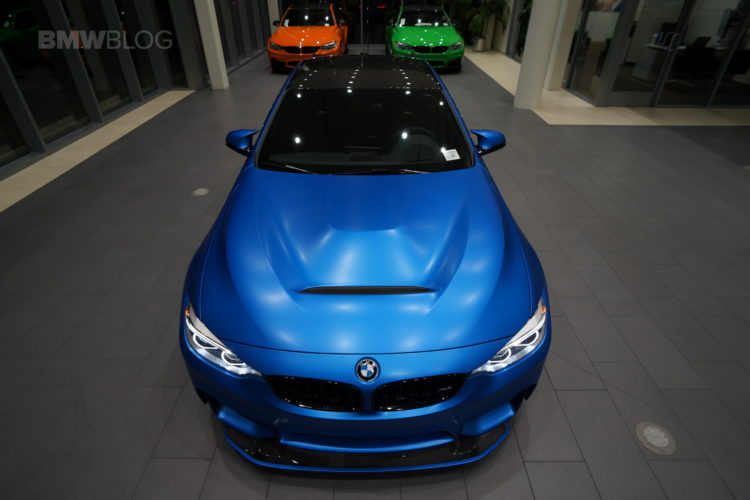 West Coast Customs works their magic on a BMW M4 GTS