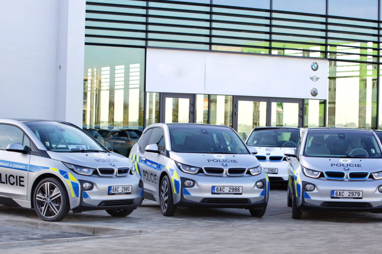 Czech Republic: Police Acquire 11 BMW i3 for Prague