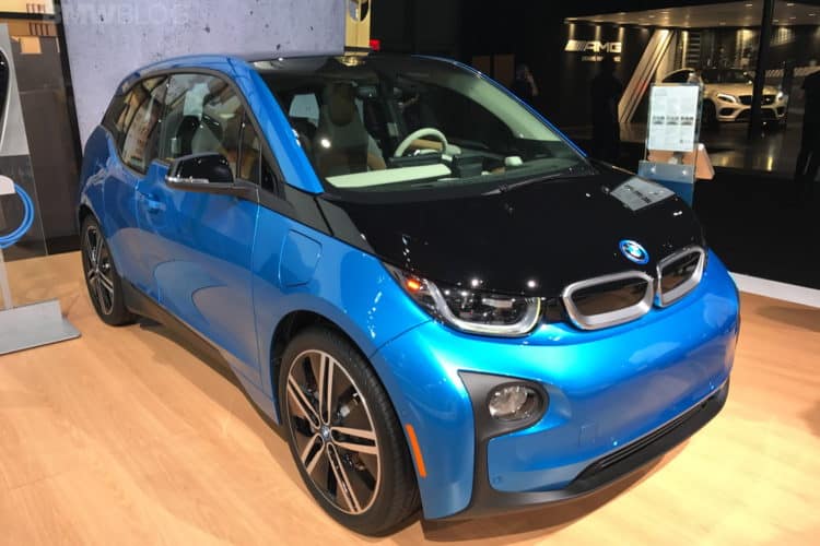 BMW i3 (94 Ah) Wins 2017 World Urban Car Award