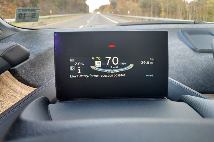 Report: Incorrect State Of Charge Readings on the i3