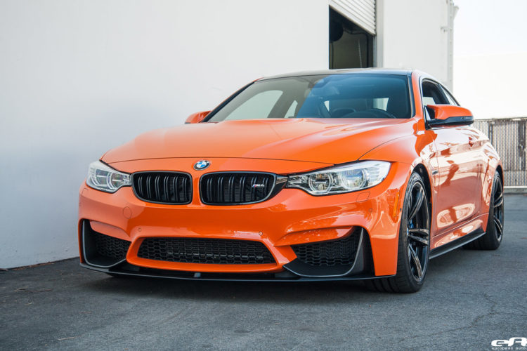 Fire Orange II BMW F82 M4 Gets Modded and Refined