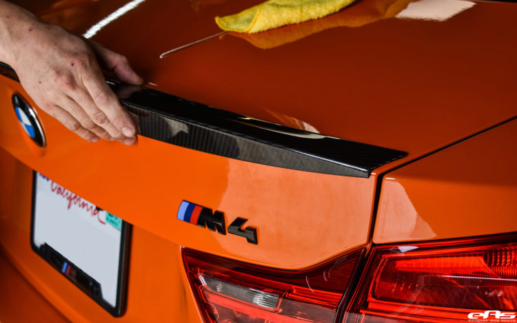 Fire Orange II BMW F82 M4