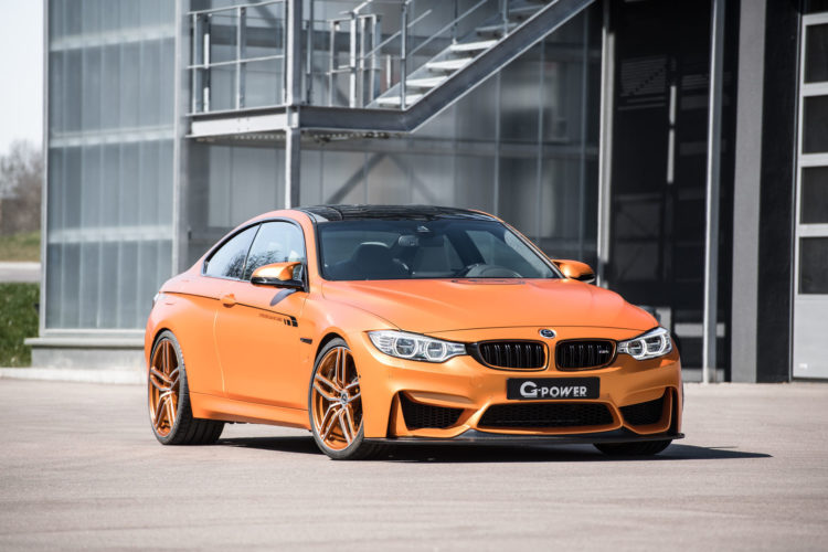 This G-Power-made BMW M4 makes 670 horsepower