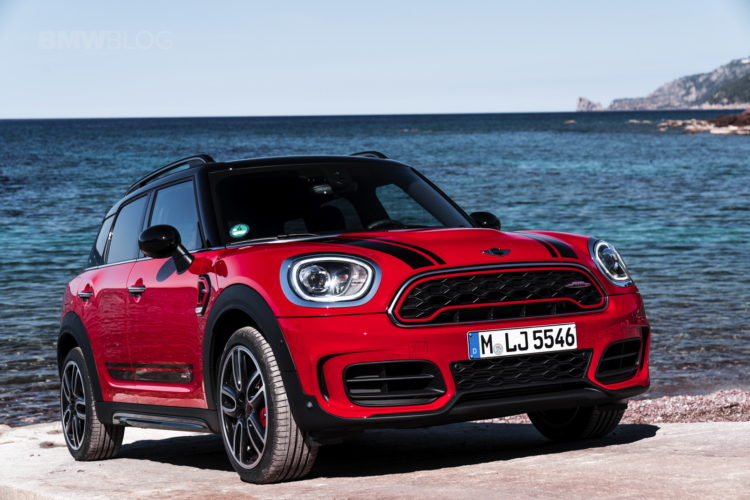 WORLD PREMIERE: MINI John Cooper Works Countryman