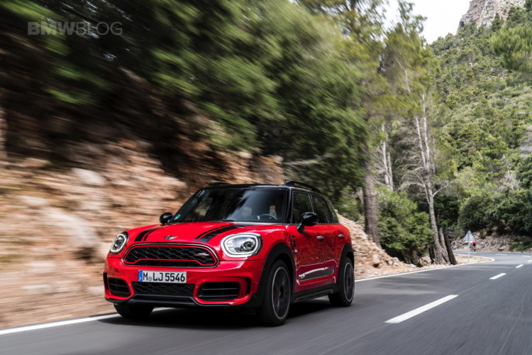 MINI JCW Countryman Now Available in Australia for AUD57,900