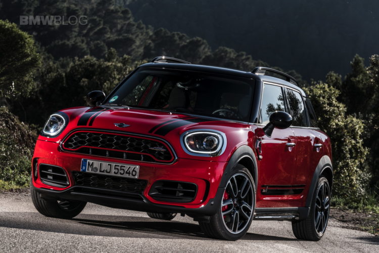 SPIED: The facelifted 2021 MINI Countryman (F60 LCI) spotted near the Arctic Circle