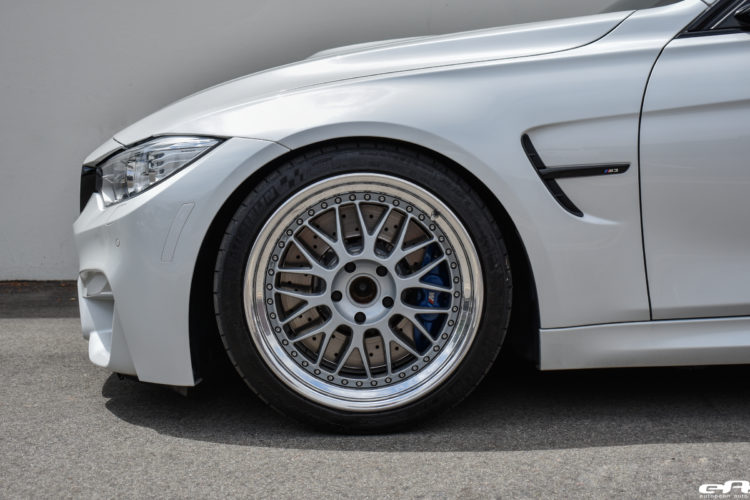 This Mineral White BMW M3 Is A Gorgeous and Clean Looking Build