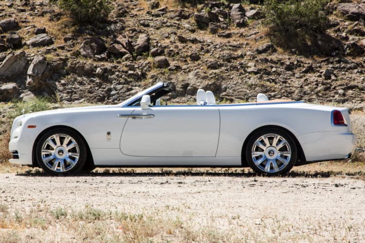 Santa Brings Cristiano Ronaldo a Rolls-Royce Dawn