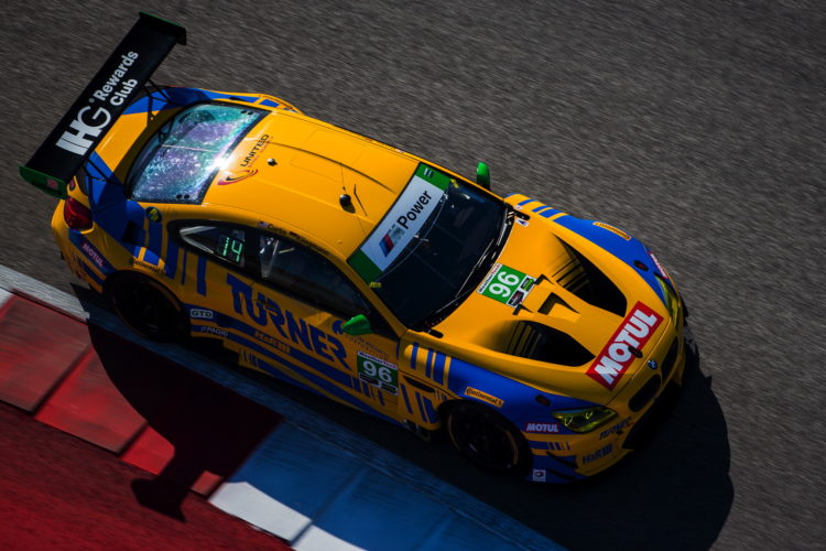 TURNER BMW M6 GT3 finishes fifth at COTA