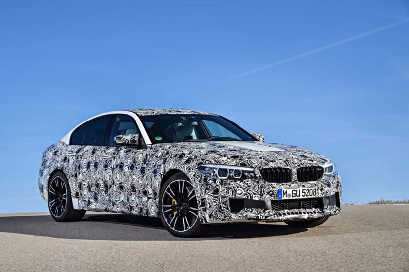 BMW confirms xDrive for new M5 and 8-speed automatic transmission, no manual