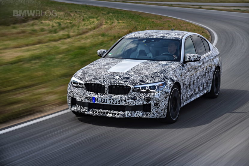How has the BMW F90 M5 progressed since the E34 M5?
