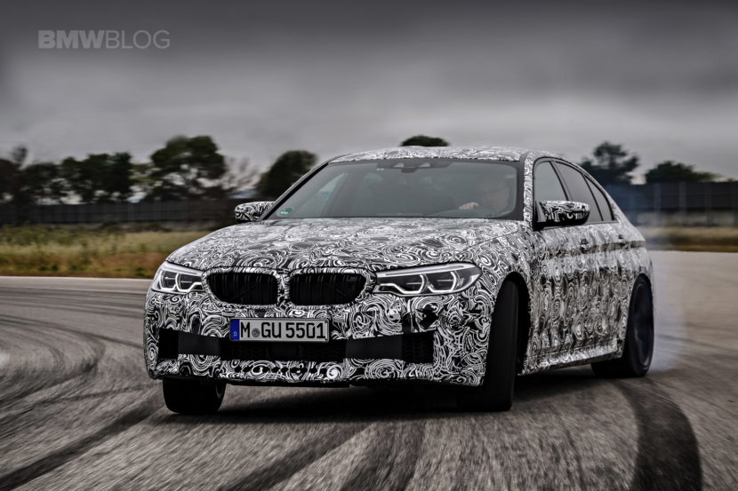 VIDEO: F90 BMW M5 teased with release date in new clip