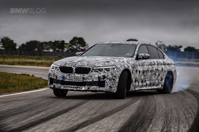 BMW M hints at possible future electrification