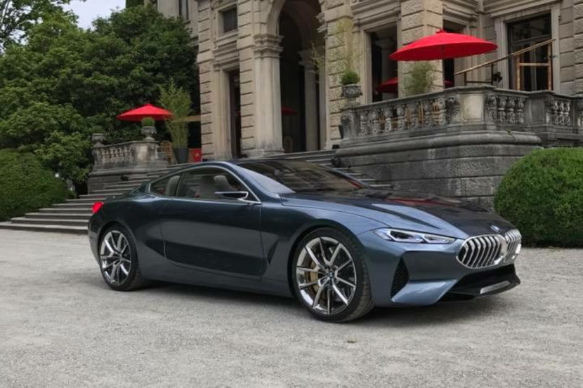 Real Life Photos: BMW Concept 8 Series