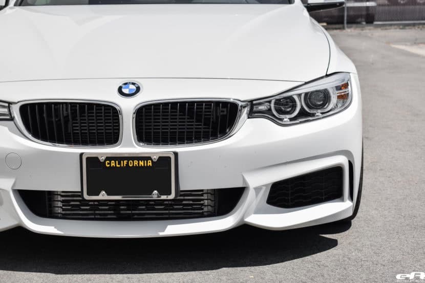 Alpine White BMW F32 435i Gets Tastefully Modded At European Auto Source