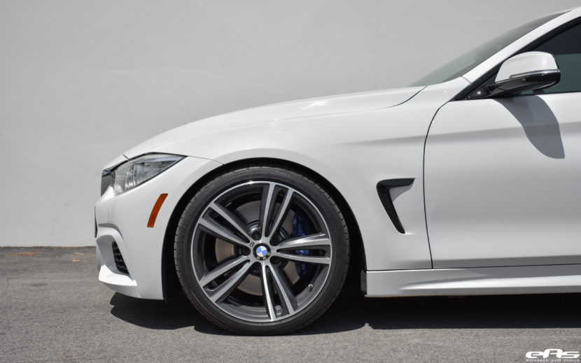 Alpine White BMW F32 435i