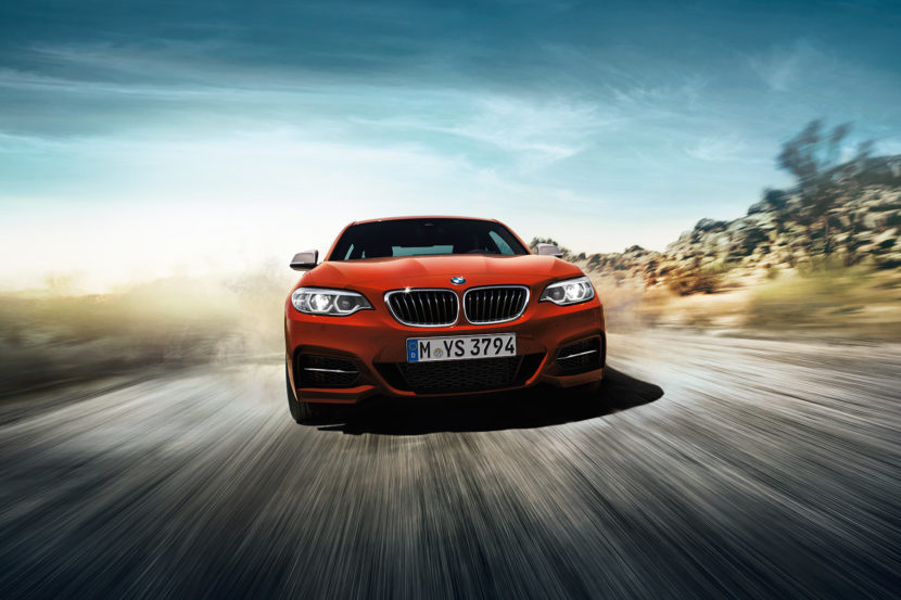 2017 BMW 2 Series Facelift – Download Wallpapers