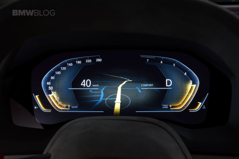 VIDEO: Check out the BMW 8 Series Concept’s crazy digital gauge cluster