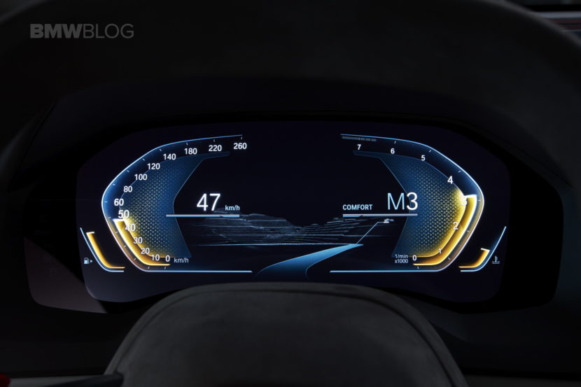 SPIED: BMW 8 Series caught with new gauges