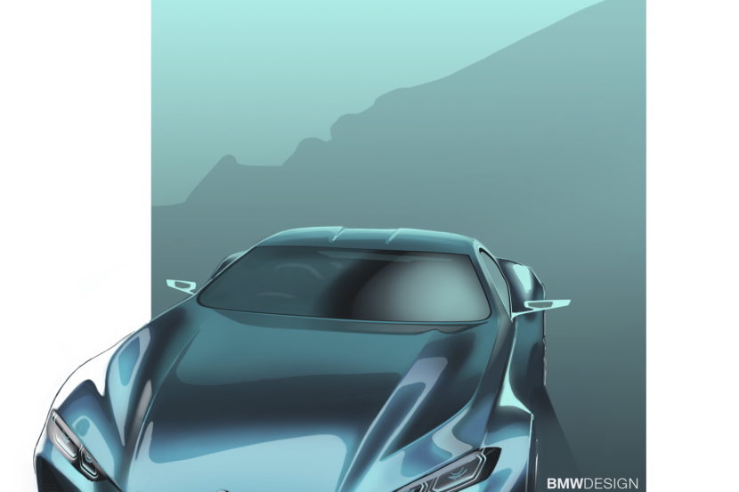 BMW Concept M8 Gran Coupe to be unveiled next month