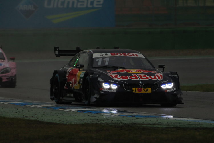 Marco Wittmann’s M4 DTM finishes third at Hockenheim