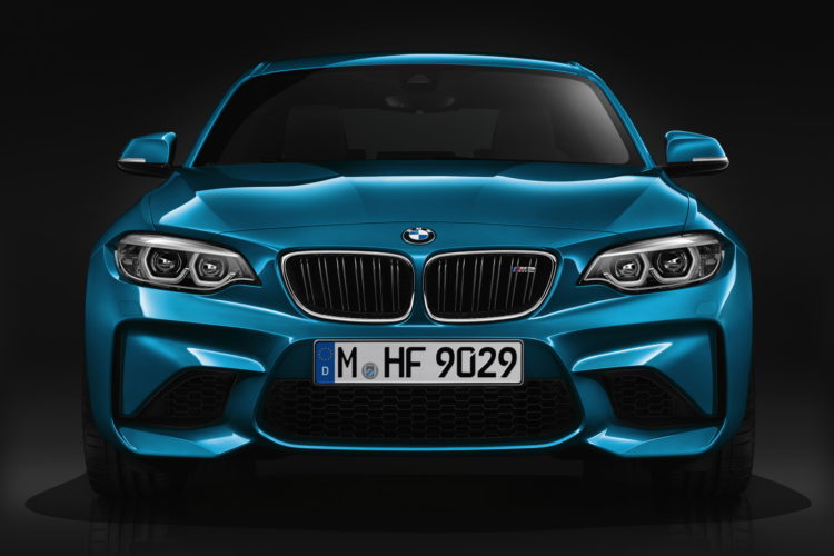 BMW M2 Facelift configurator now live on BMW.de