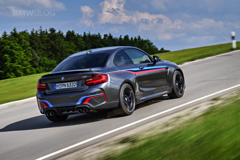 BMW-M2-M-Performance-31 Rear view of the first generation BMW M2