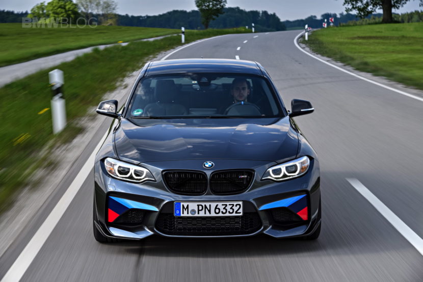 New photos of the BMW M2 with M Performance Parts