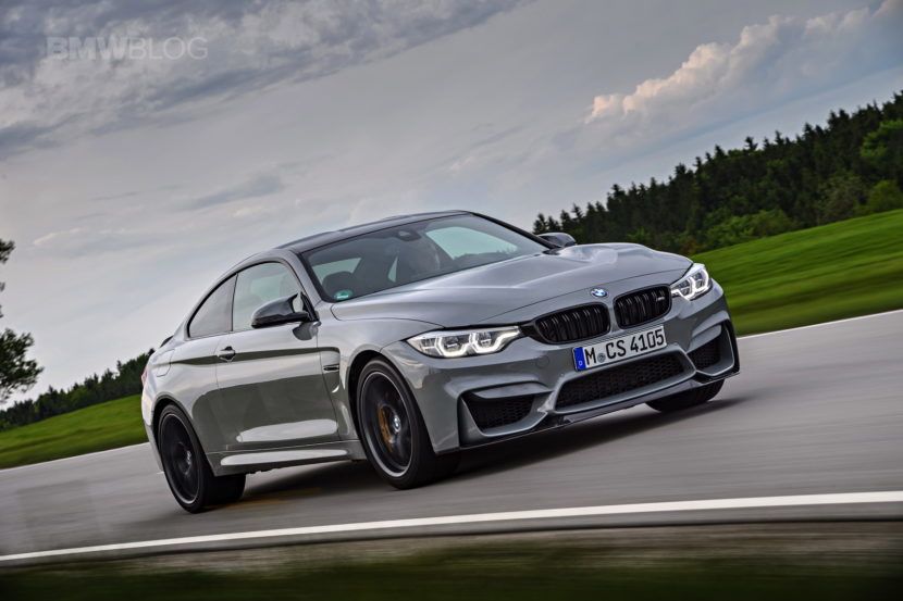 Watch The BMW M4 CS Hit 176 MPH On The Autobahn