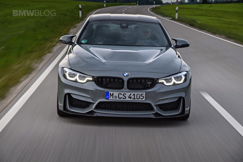 BMW M3 CS with 460 horsepower is in planning stages