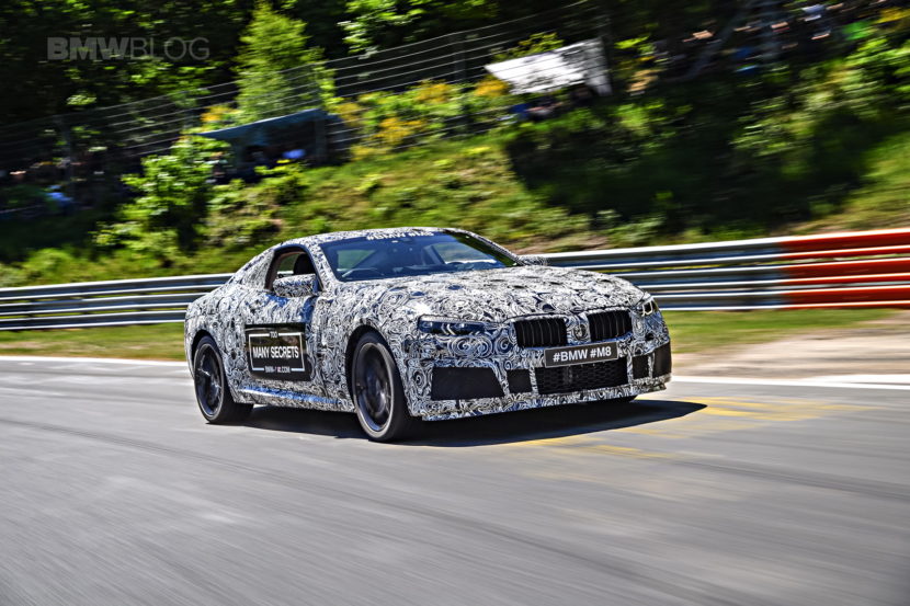 SPIED: BMW M8 Convertible caught testing in Germany