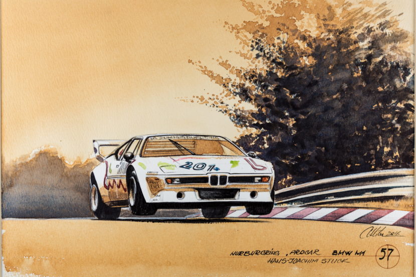 BMW 100 years of history explored through 101 paintings