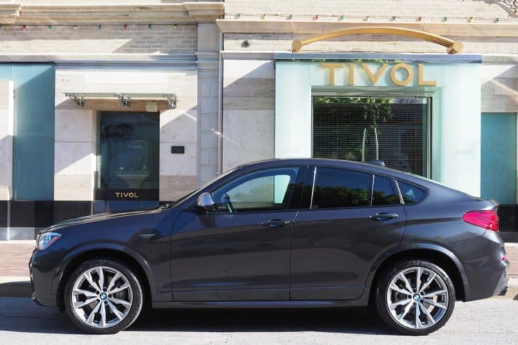 The Next Best Thing to a Superwagon: The BMW X4 M40i