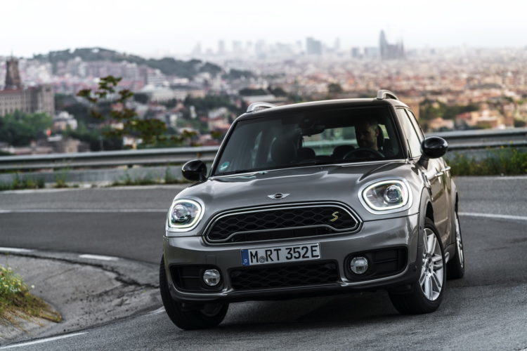 MINI Cooper S E Countryman ALL4 Now Available for Orders