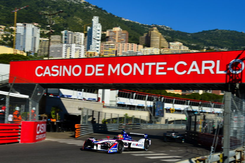 No points for MS Amlin Andretti in the Monaco ePrix