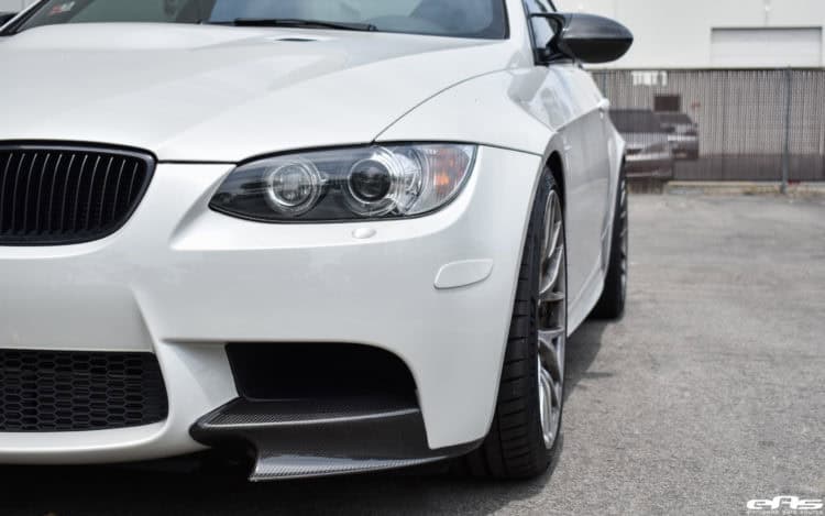 Mineral White BMW M3