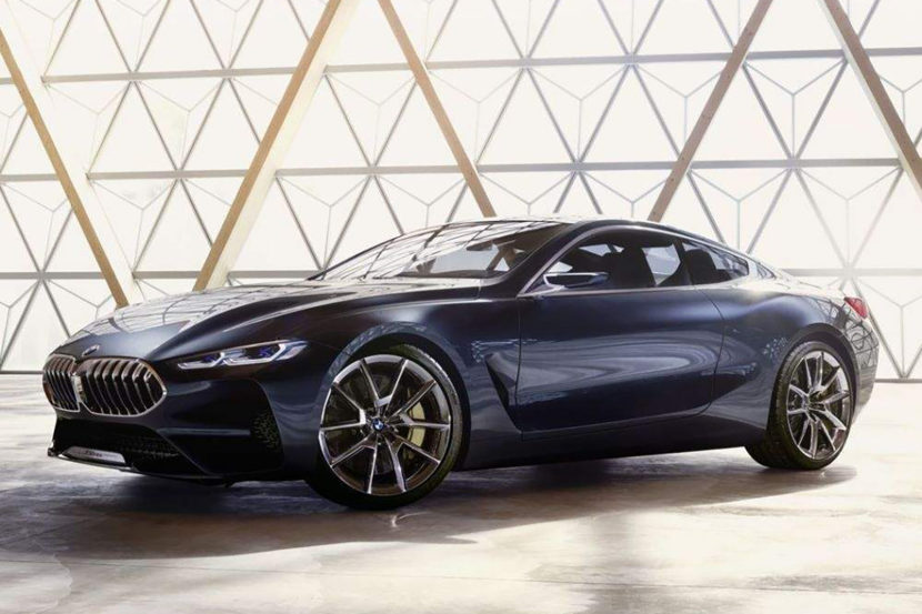 LEAKED: The new BMW 8 Series Concept, new photos added