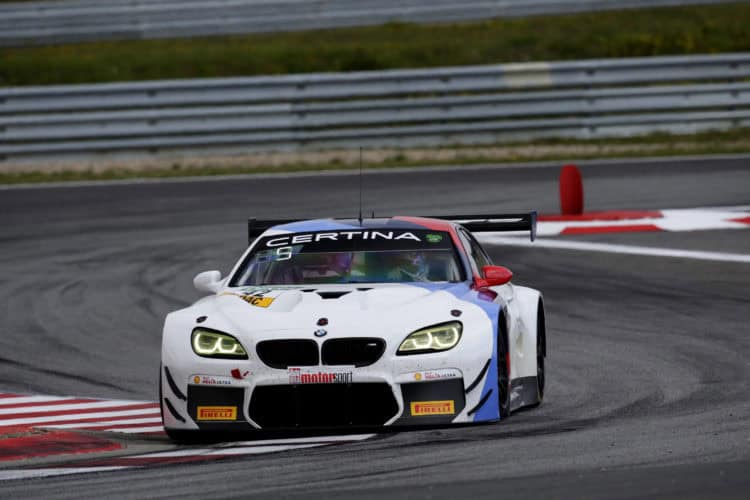 BMW M6 GT3 Claims First Victory in 2017 ADAC GT Masters