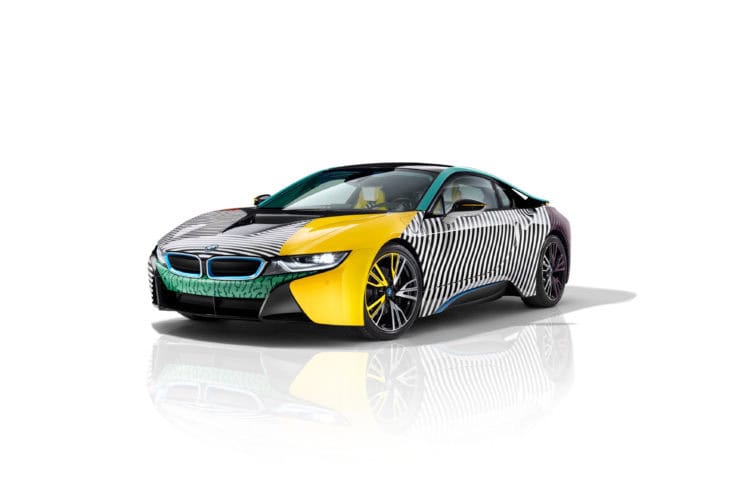 BMW i8 MemphisStyle to Make North American Debut at Frieze Art Fair