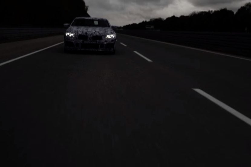 VIDEO: BMW teases new M8 coming tomorrow