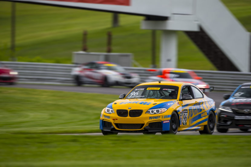 Turner BMW of Dane Cameron Captures Win at Lime Rock
