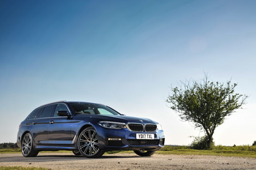 VIDEO: Watch this BMW Z4 chase a 5 Series LCI Test Mule on Autobahn
