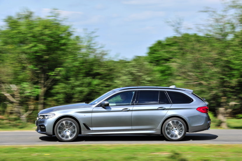 VIDEO: BMW 5 Series Touring POV drive
