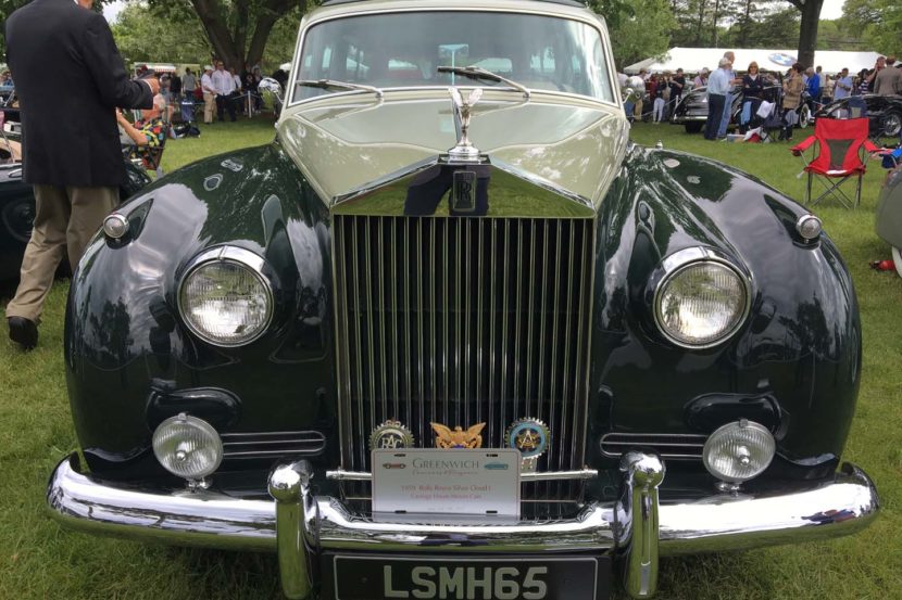 2017 Greenwich Concours d’Elegance with Rolls Royce
