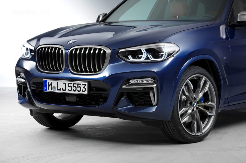 2018 BMW X3: Price starts at 47,000 euros for X3 xDrive20d