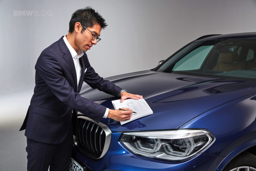 We talk with Calvin Luk about the new BMW X3’s design